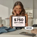 Shein $750 Gift Card Code Generator