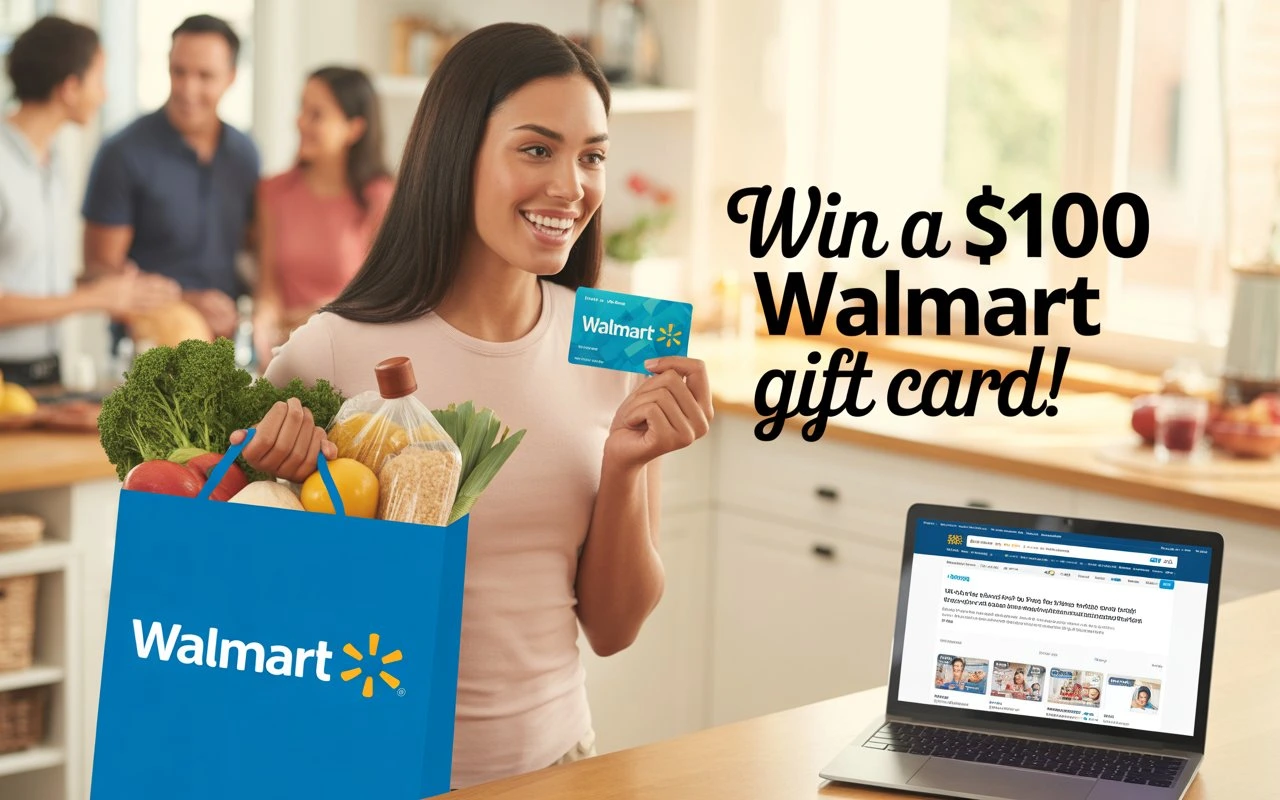 Walmart $100 Gift Card
