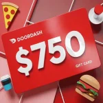 Door Dash $750 Gift