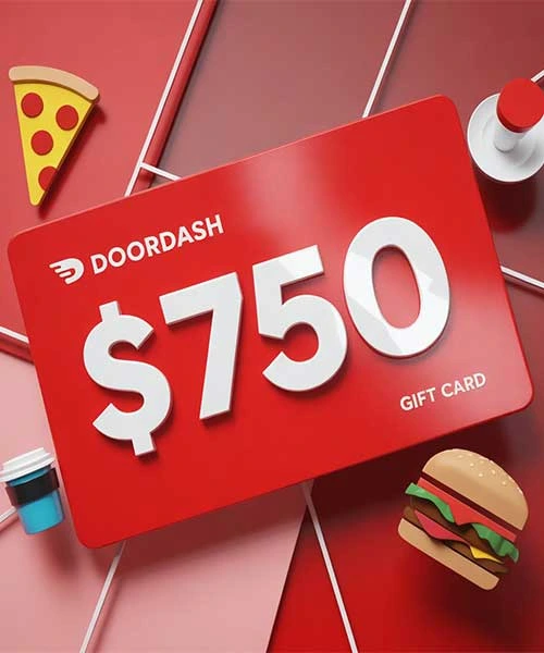 Door Dash $750 Gift